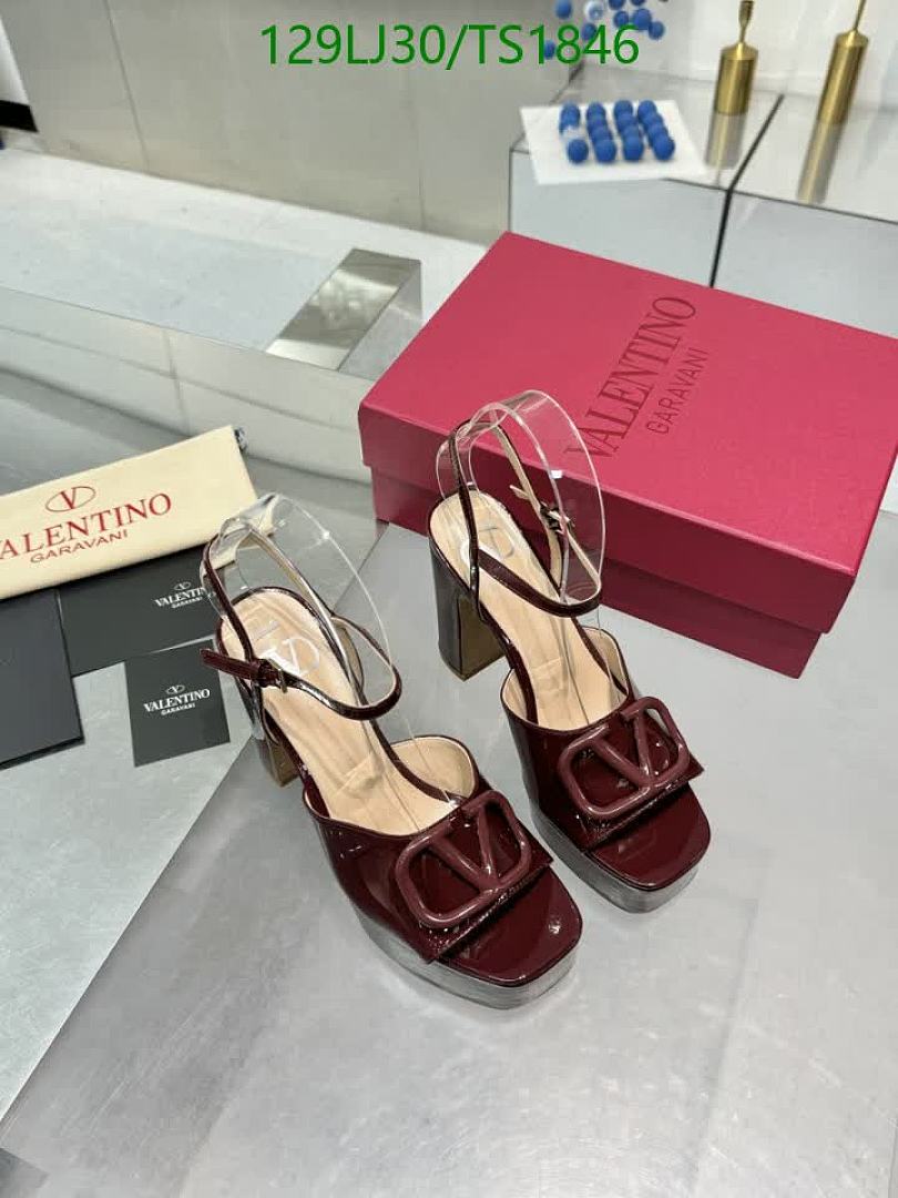 Valentino-Women Shoes Code: TS1846 $: 129USD