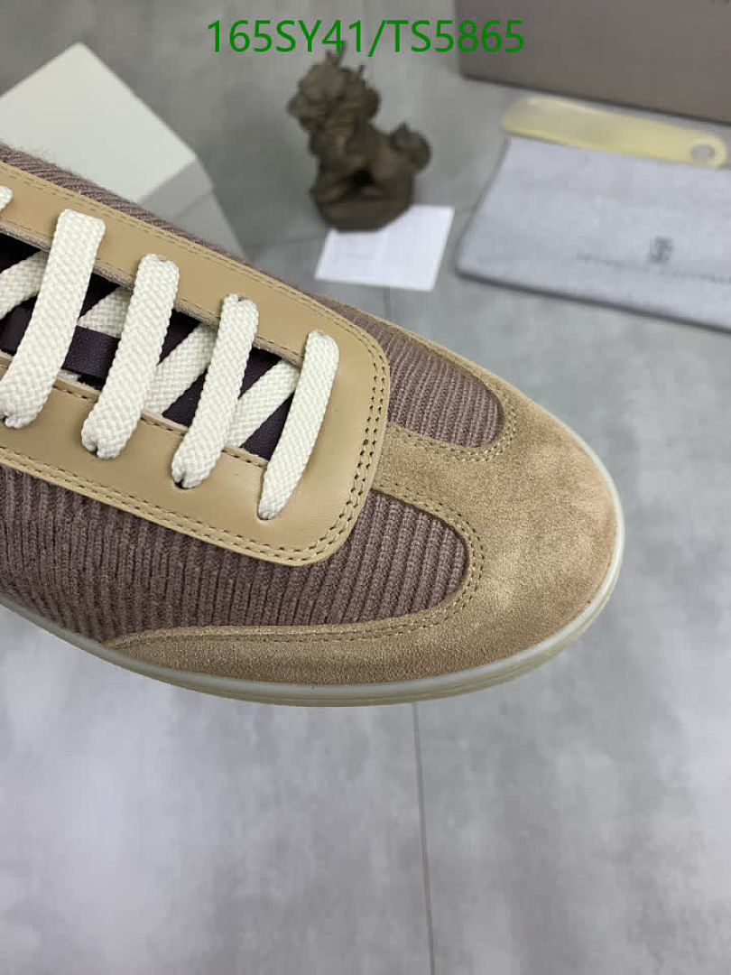 Brunello Cucinelli-Men shoes Code: TS5865 $: 165USD