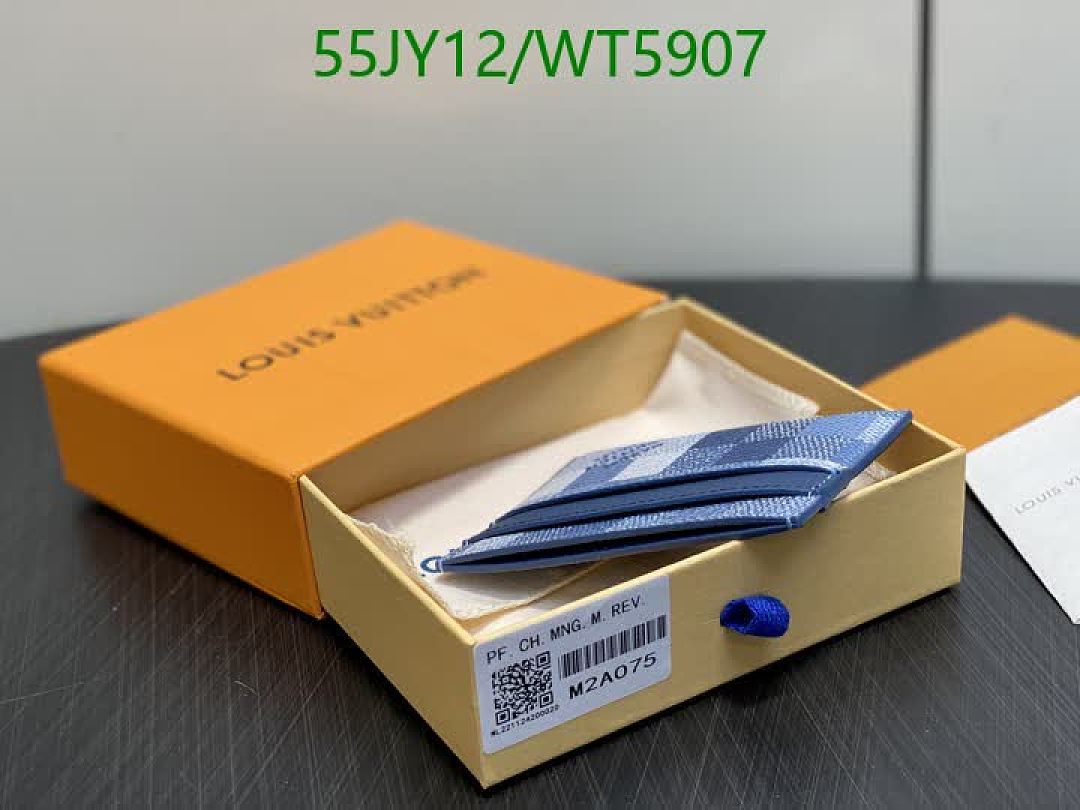 LV-Wallet Mirror Quality Code: WT5907 $: 55USD