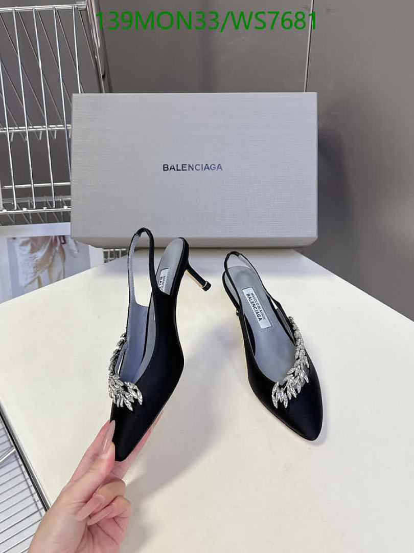 Balenciaga-Women Shoes Code: WS7681 $: 139USD
