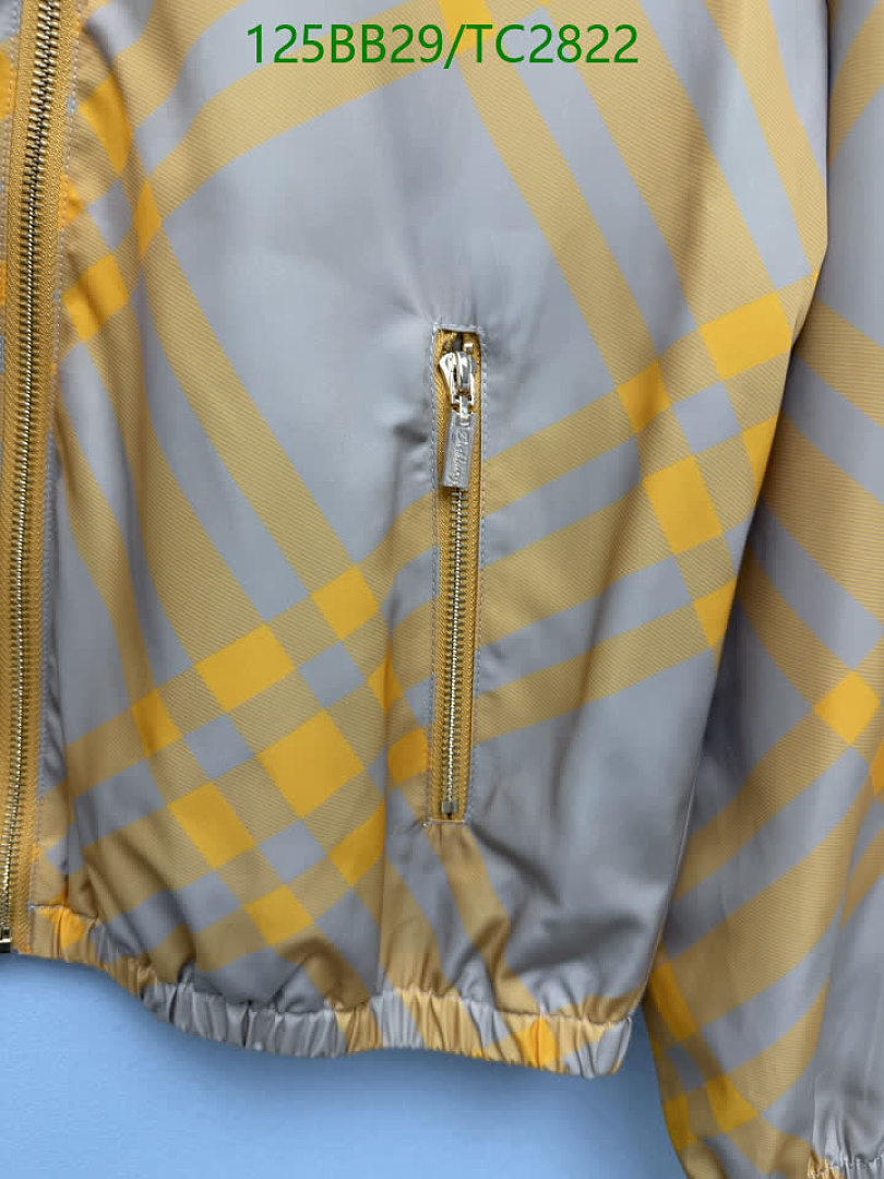 Burberry-Clothing Code: TC2822 $: 125USD