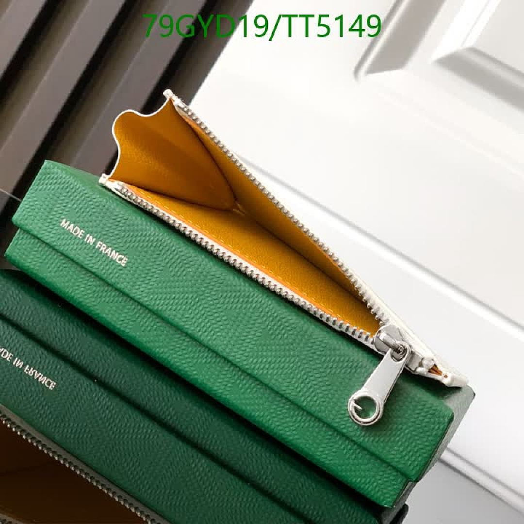 Goyard-Wallet Mirror Quality Code: TT5149 $: 79USD