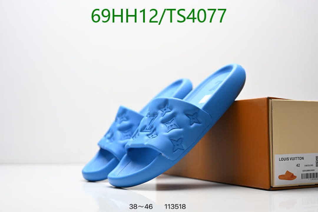 LV-Men shoes Code: TS4077 $: 69USD