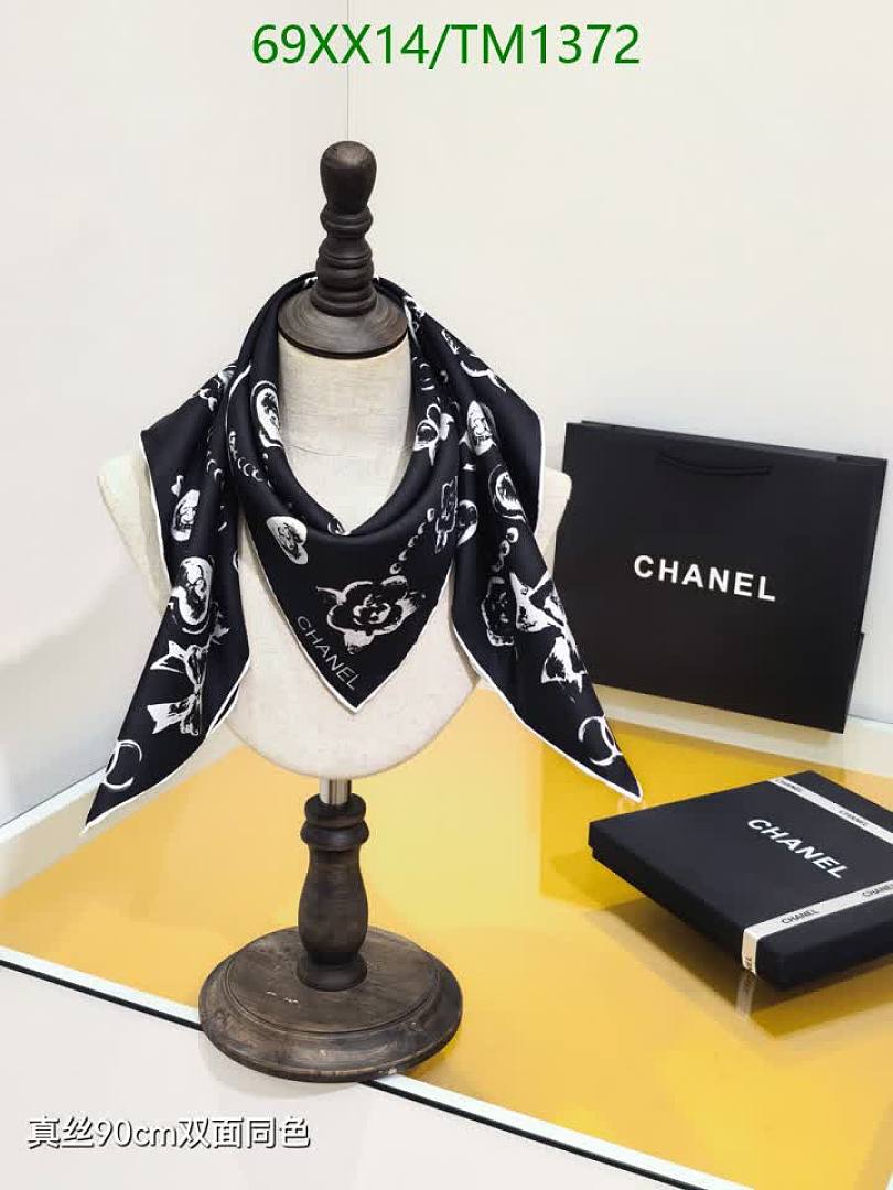 Chanel-Scarf Code: TM1372 $: 69USD