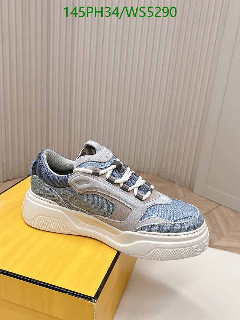 Fendi-Men shoes Code: WS5290 $: 145USD