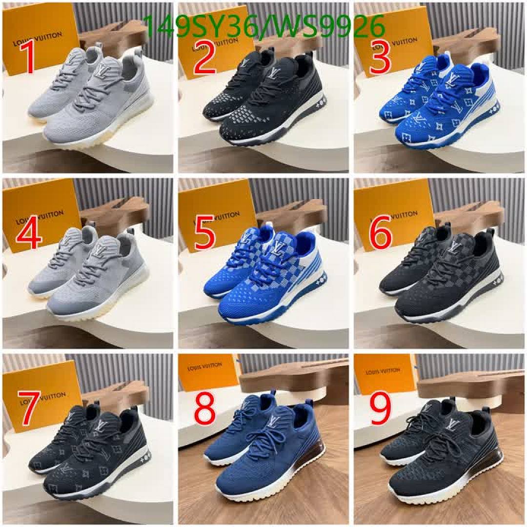 LV-Men shoes Code: WS9926 $: 149USD