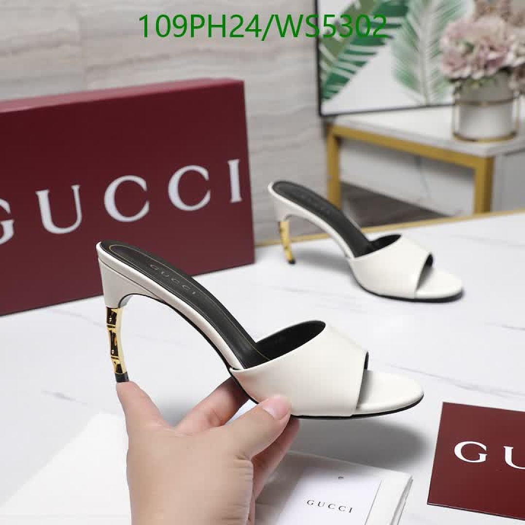 Gucci-Women Shoes Code: WS5302 $: 109USD