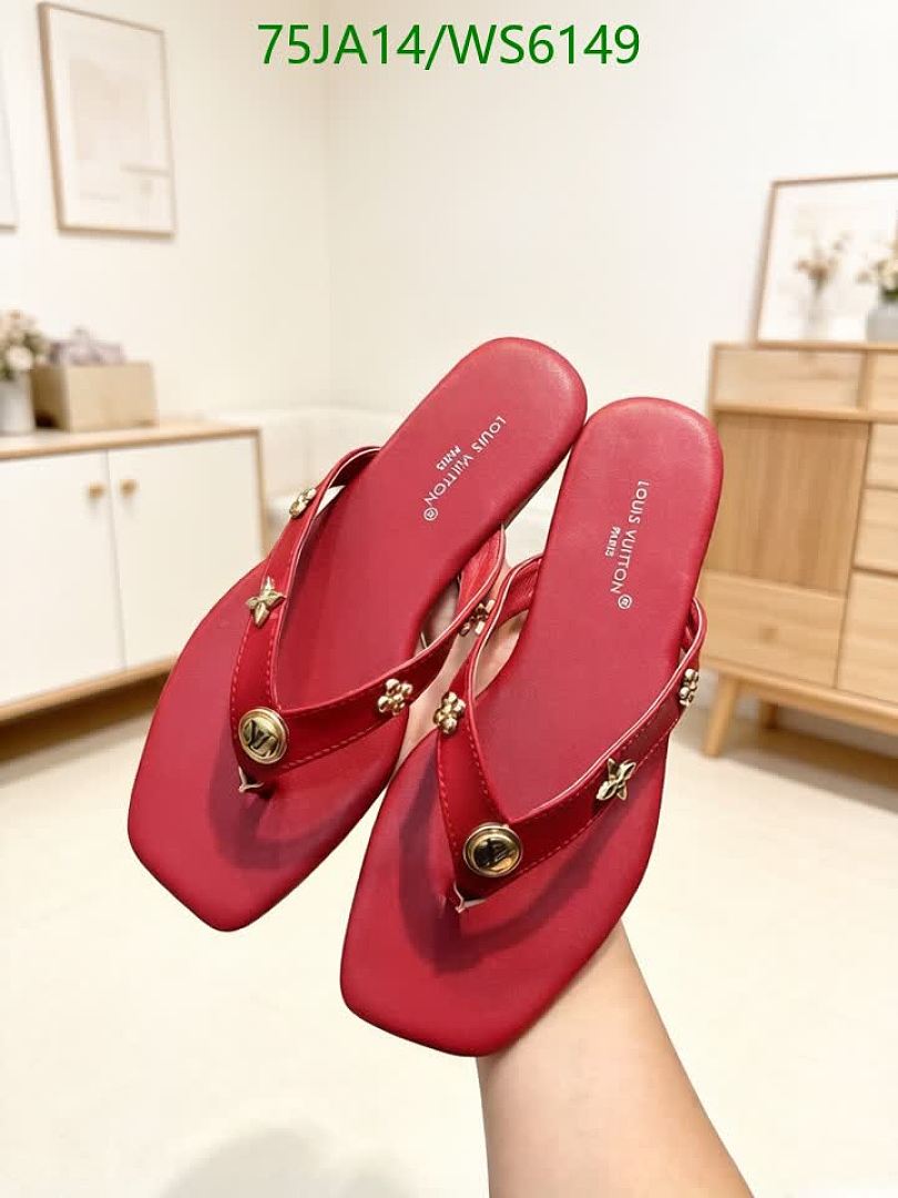 LV-Women Shoes Code: WS6149 $: 75USD