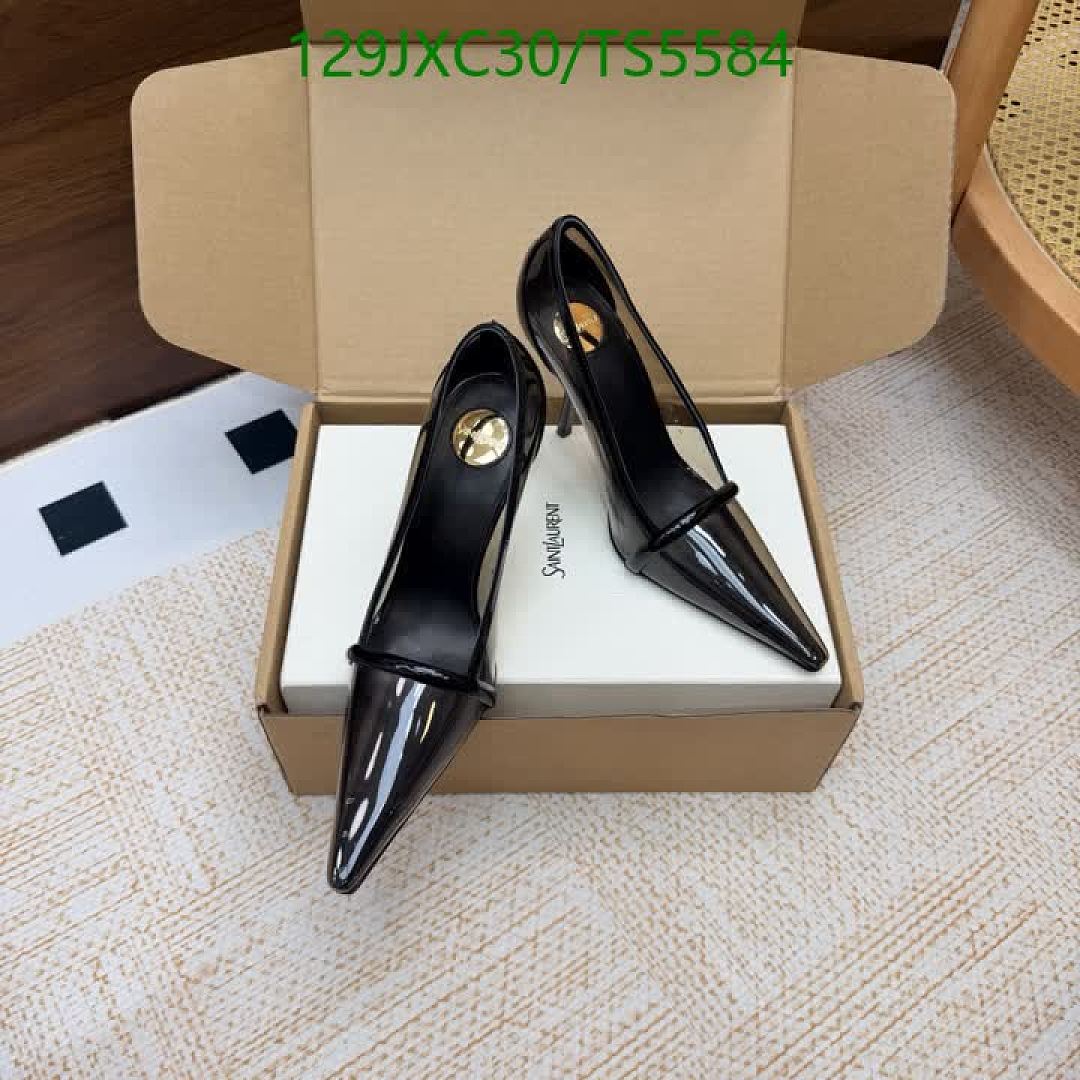 YSL-Women Shoes Code: TS5584 $: 129USD