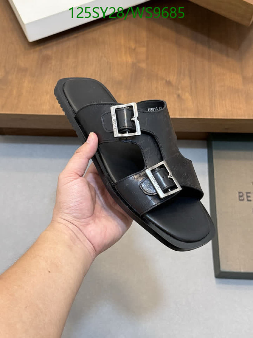 Berluti-Men shoes Code: WS9685 $: 125USD