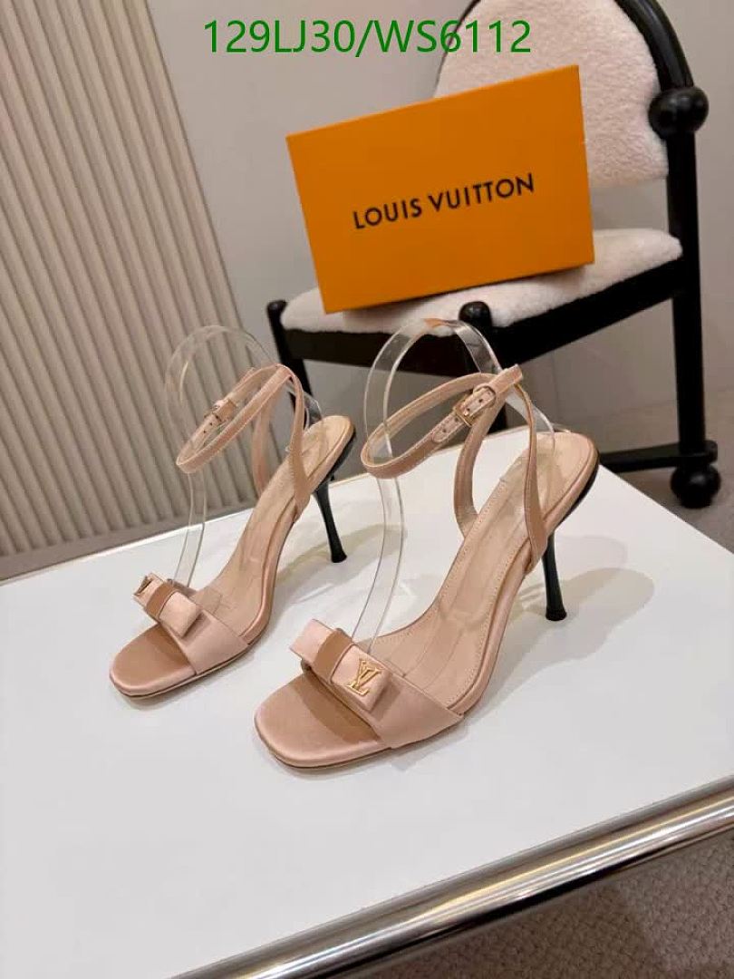 LV-Women Shoes Code: WS6112 $: 129USD