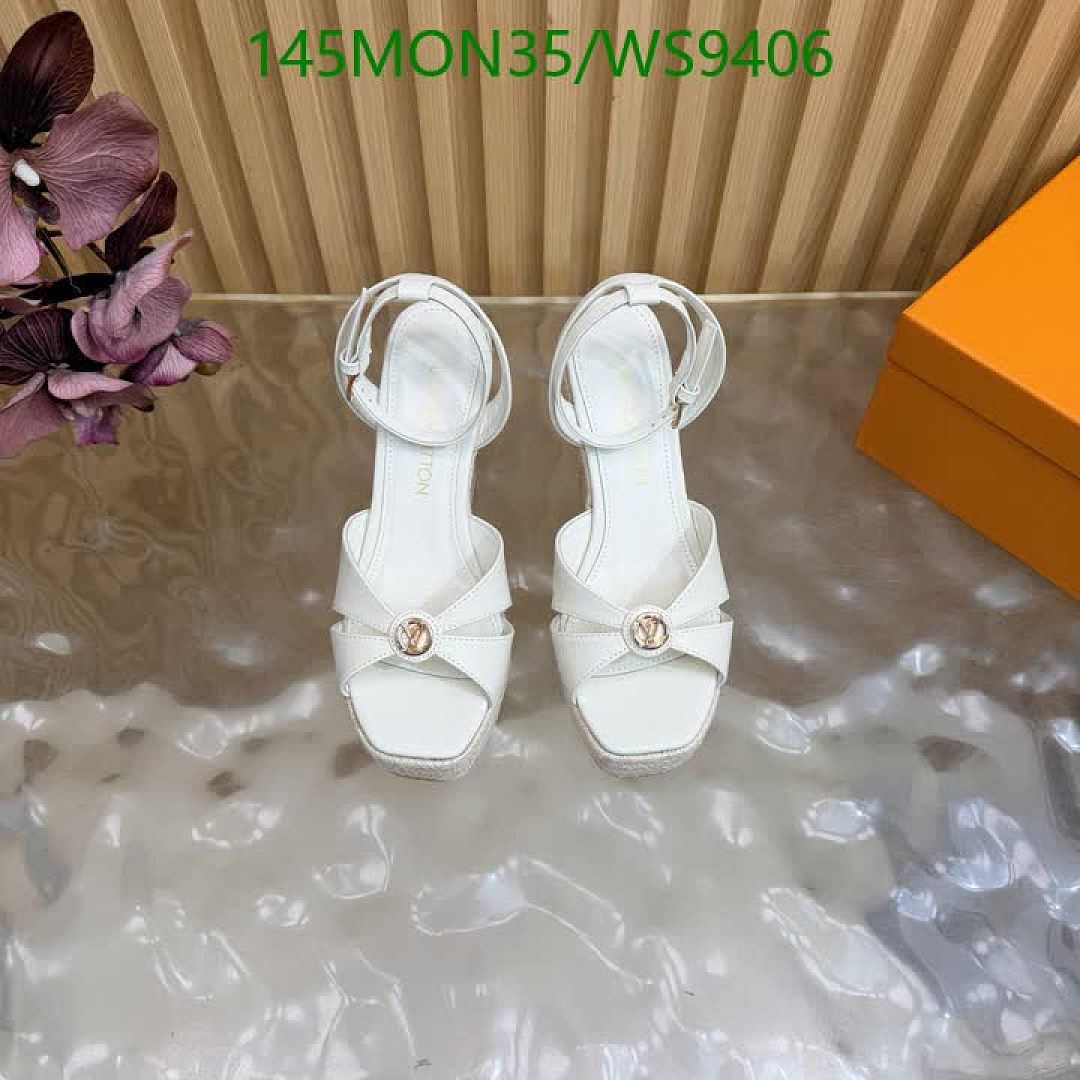 LV-Women Shoes Code: WS9406 $: 145USD