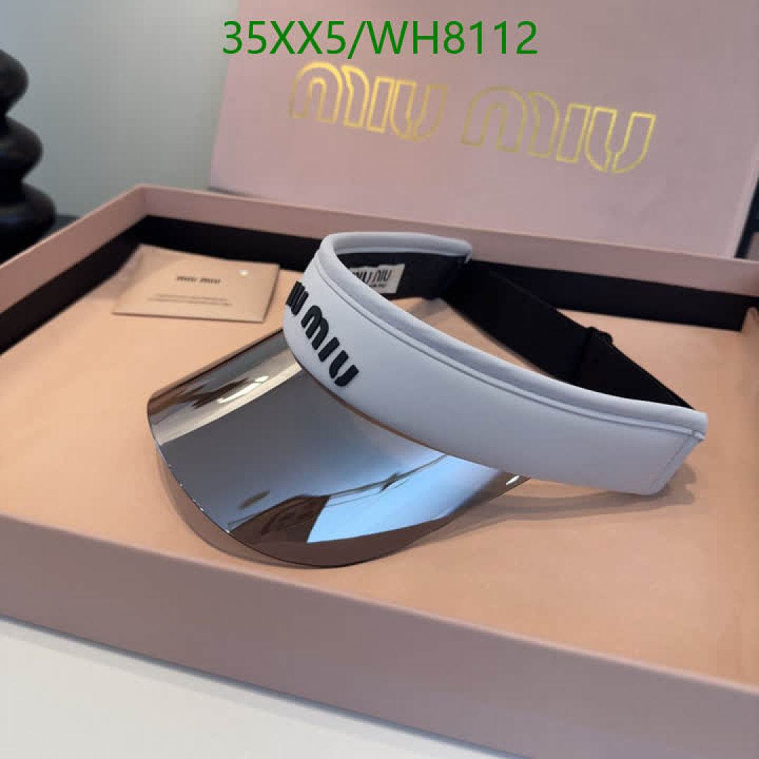 Miu Miu-Cap(Hat) Code: WH8112 $: 35USD