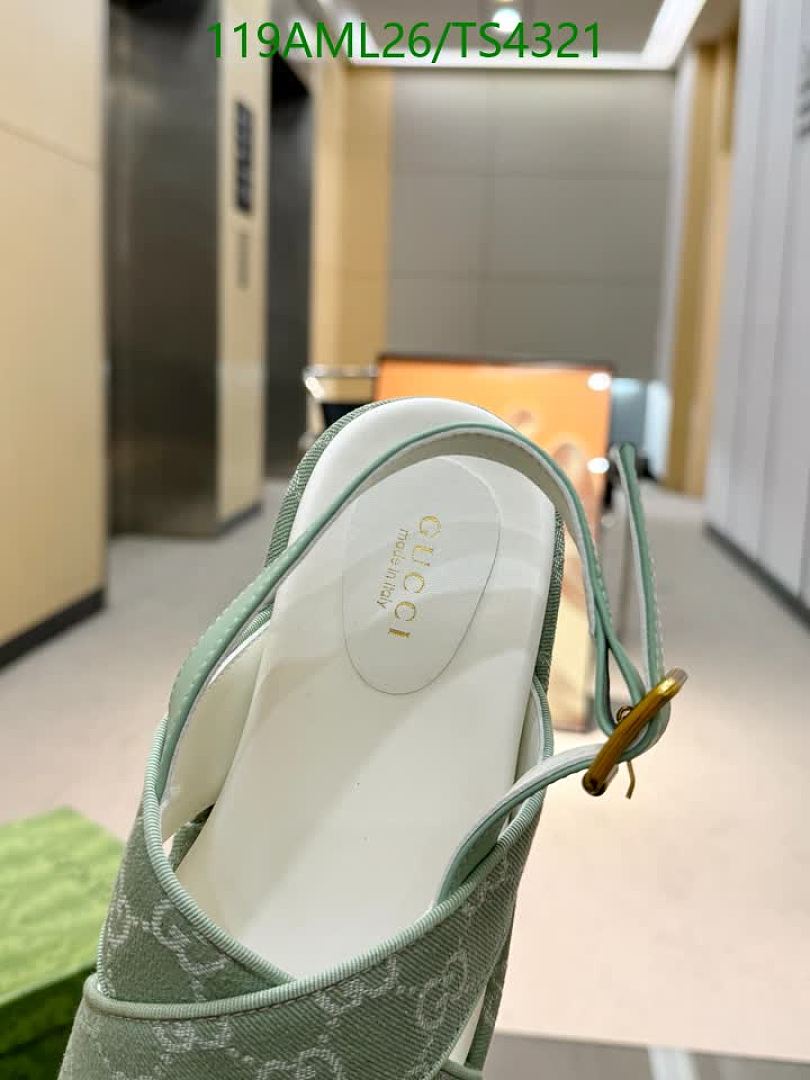 Gucci-Women Shoes Code: TS4321 $: 119USD