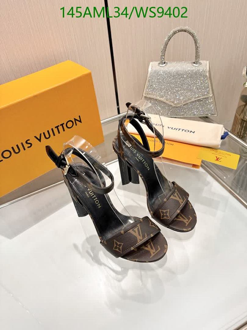 LV-Women Shoes Code: WS9402 $: 145USD