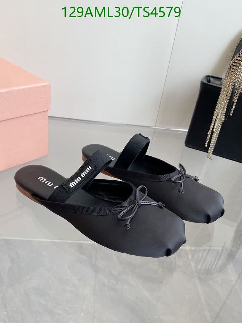 Miu Miu-Women Shoes Code: TS4579 $: 129USD
