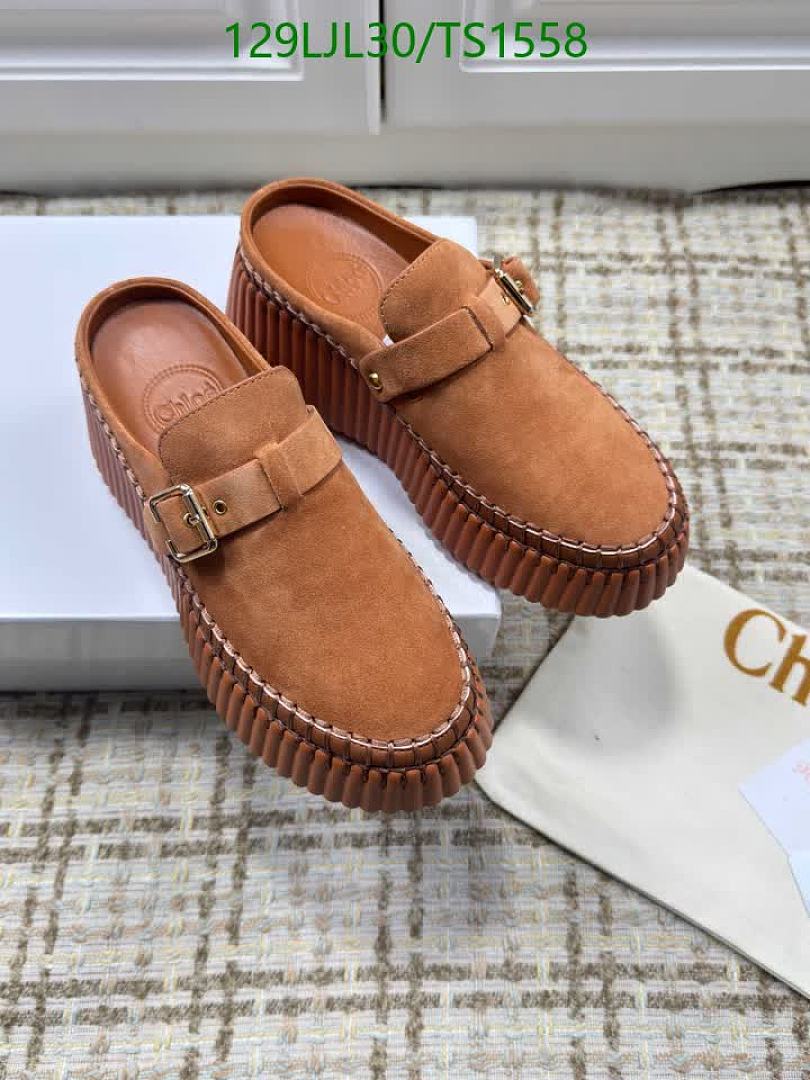 Chloe-Women Shoes Code: TS1558 $: 129USD