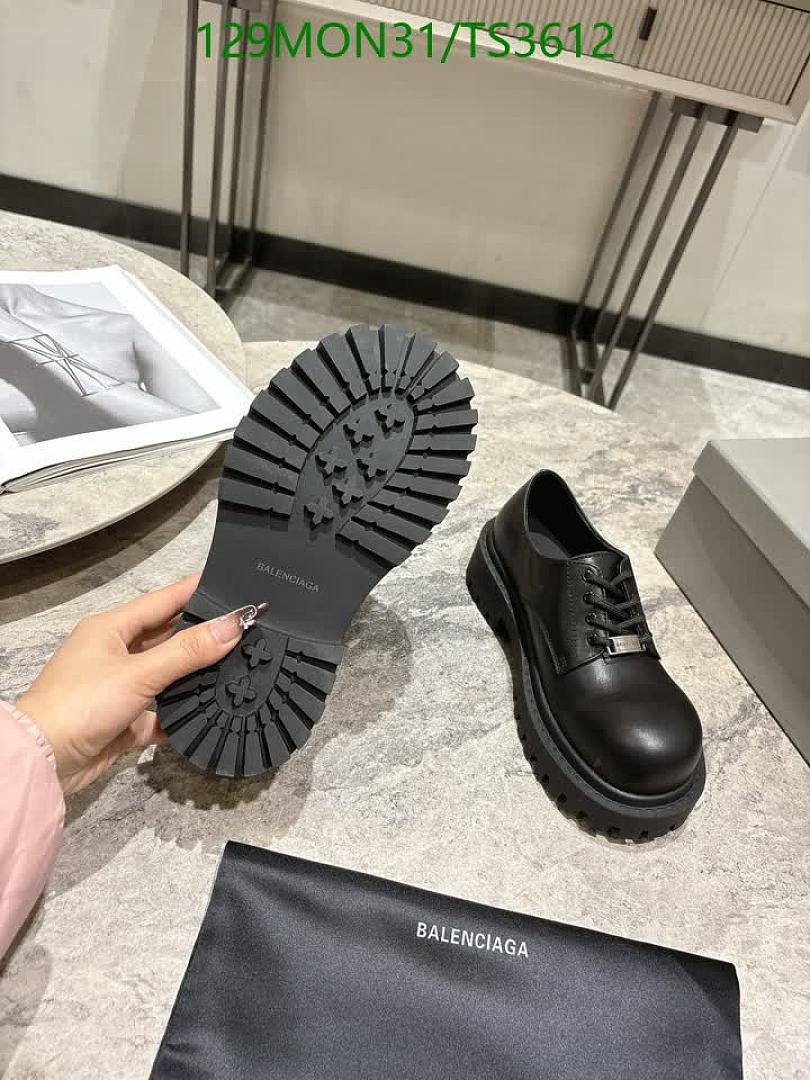 Balenciaga-Women Shoes Code: TS3612 $: 129USD