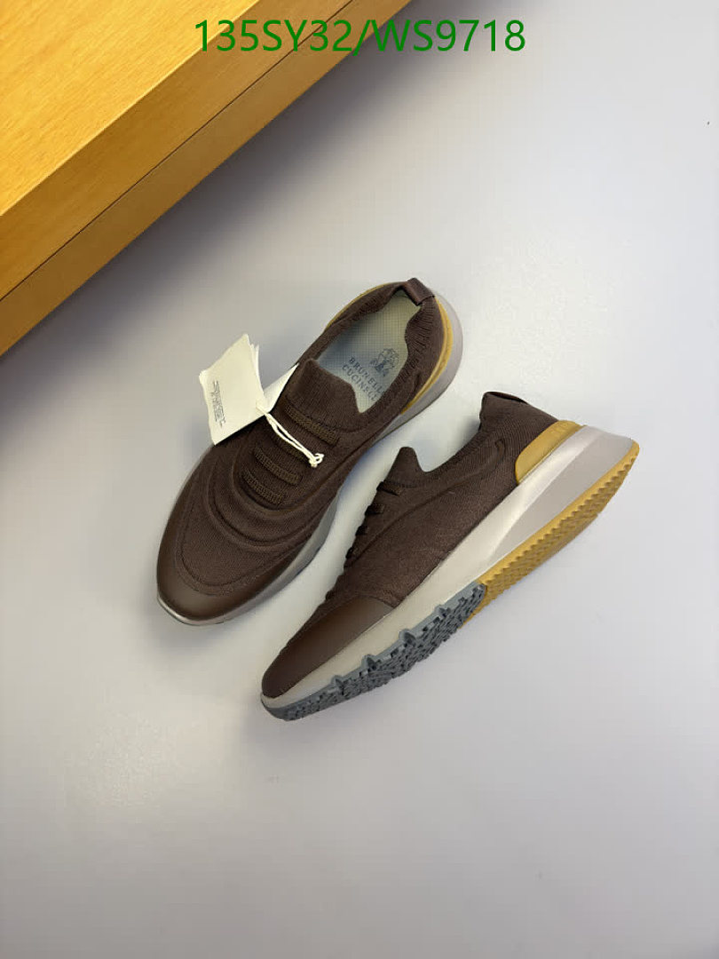 Brunello Cucinelli-Men shoes Code: WS9718 $: 135USD