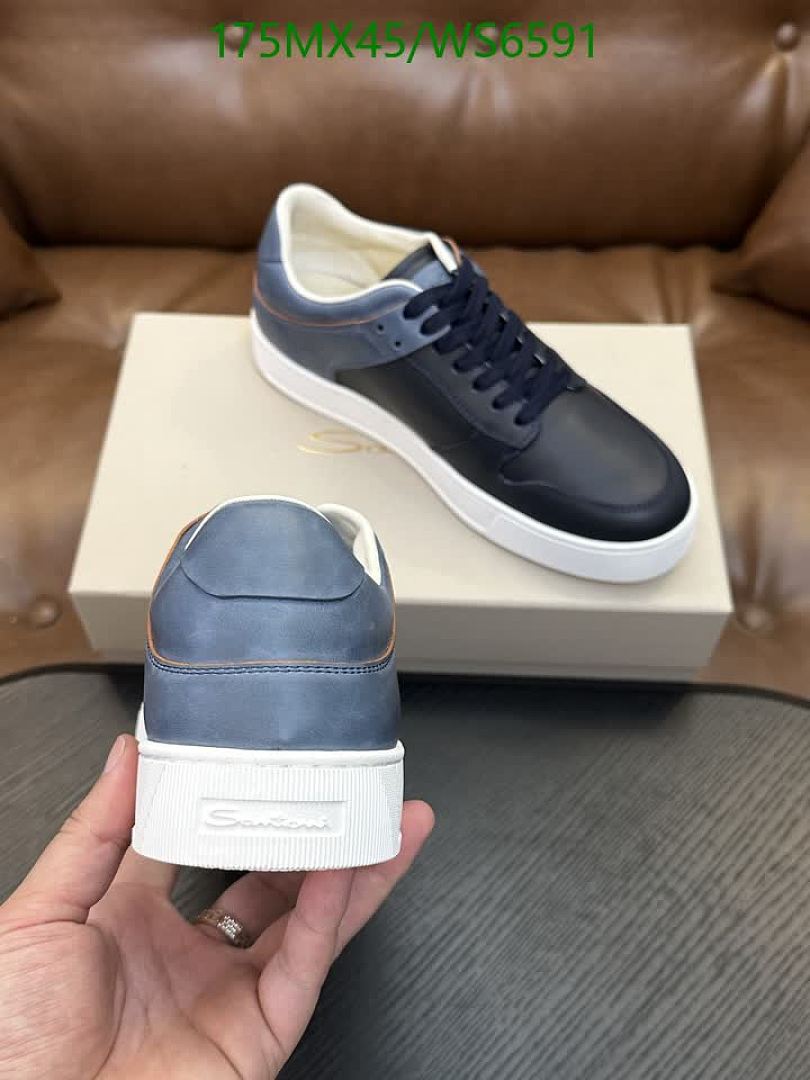 Santoni-Men shoes Code: WS6591 $: 175USD