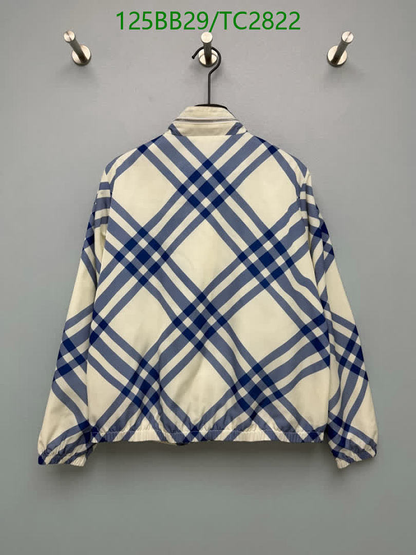 Burberry-Clothing Code: TC2822 $: 125USD