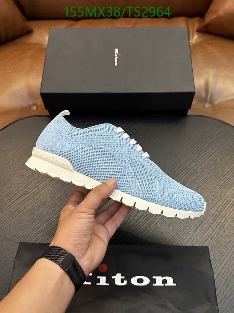 Kiton-Men shoes Code: TS2964 $: 155USD