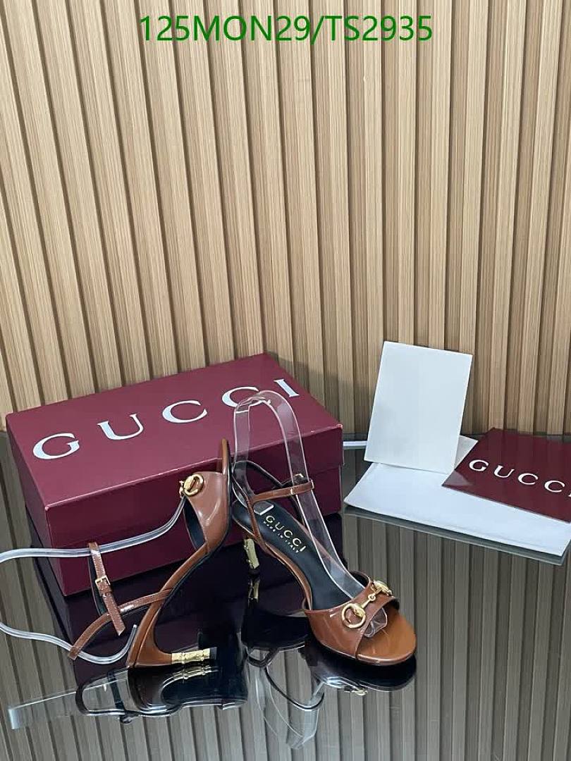 Gucci-Women Shoes Code: TS2935 $: 125USD