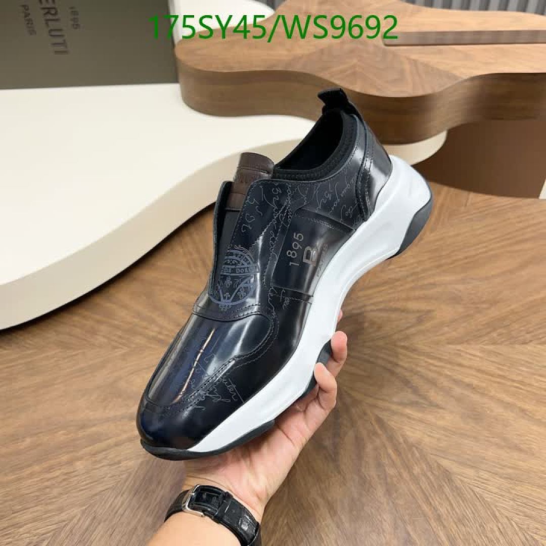 Berluti-Men shoes Code: WS9692 $: 175USD