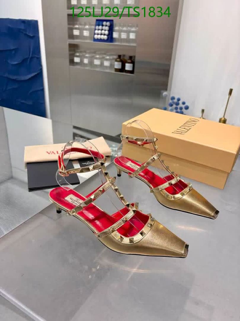 Valentino-Women Shoes Code: TS1834 $: 125USD