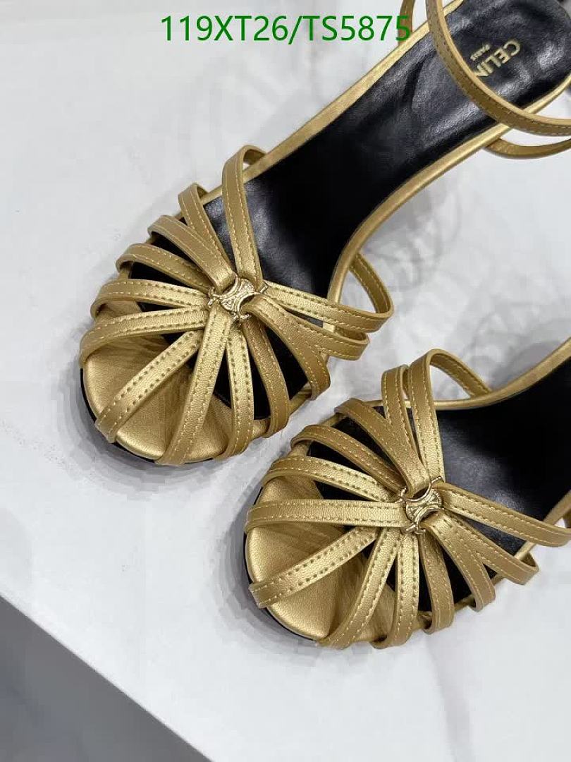 Celine-Women Shoes Code: TS5875 $: 119USD
