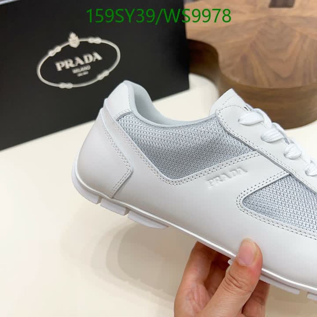 Prada-Men shoes Code: WS9978 $: 159USD