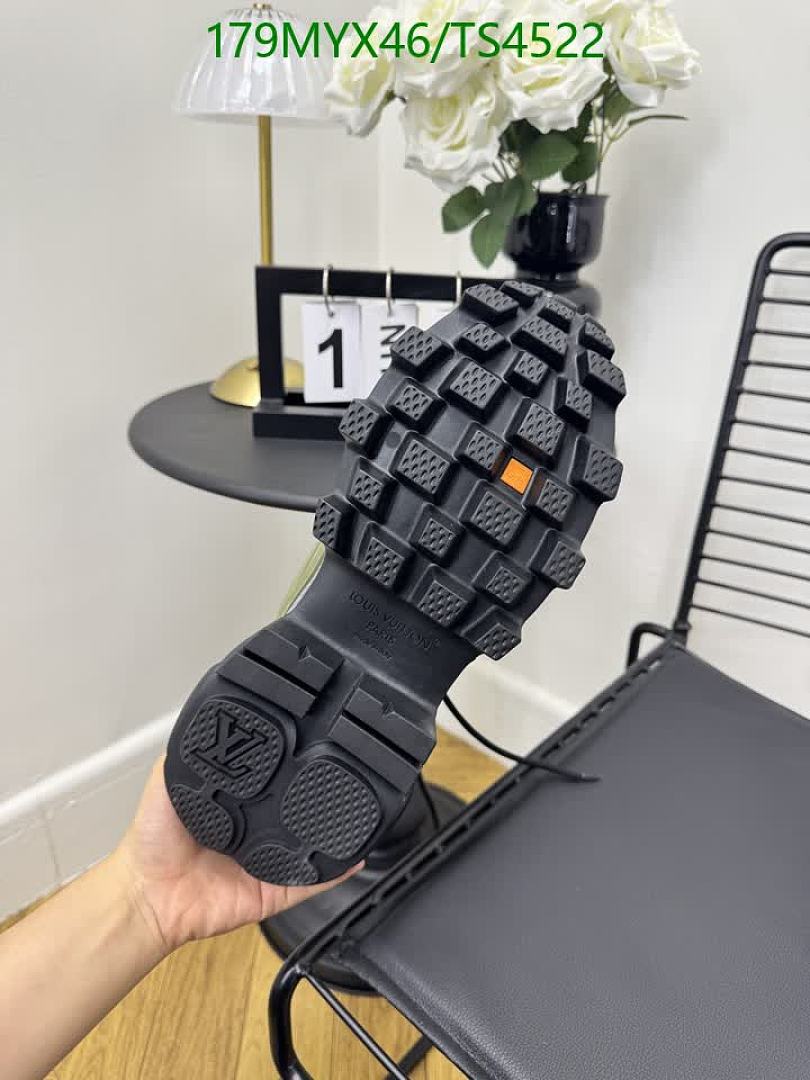 LV-Men shoes Code: TS4522 $: 179USD