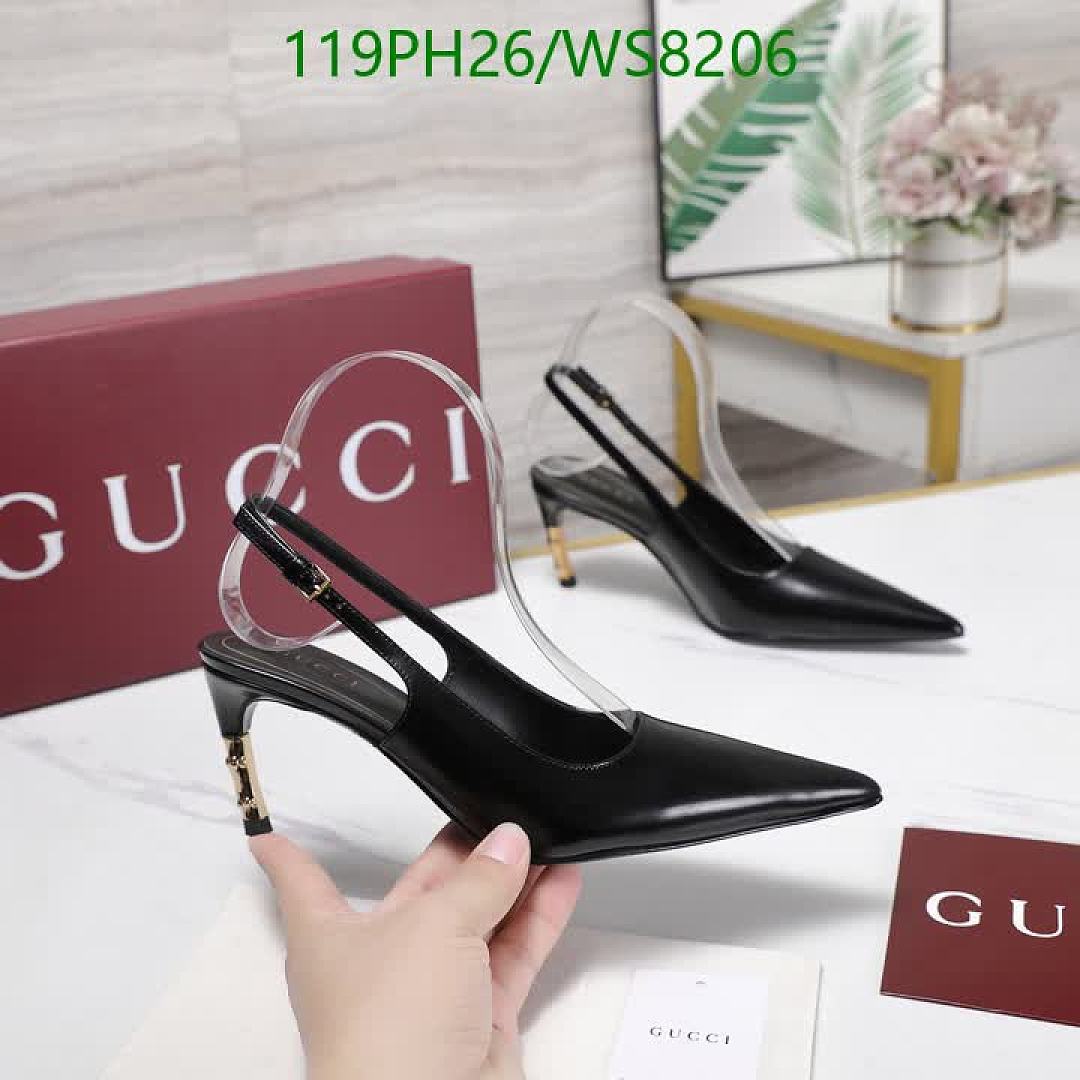 Gucci-Women Shoes Code: WS8206 $: 119USD