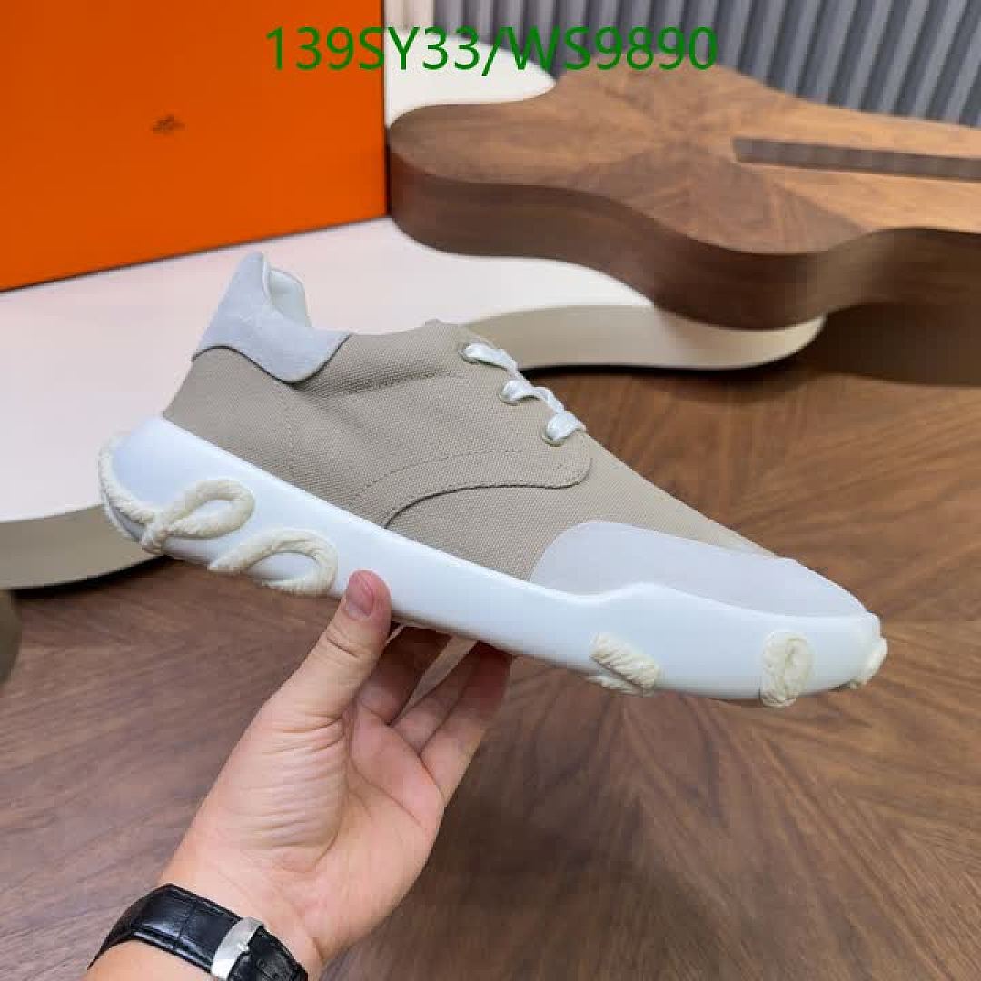 Hermes-Men shoes Code: WS9890 $: 139USD