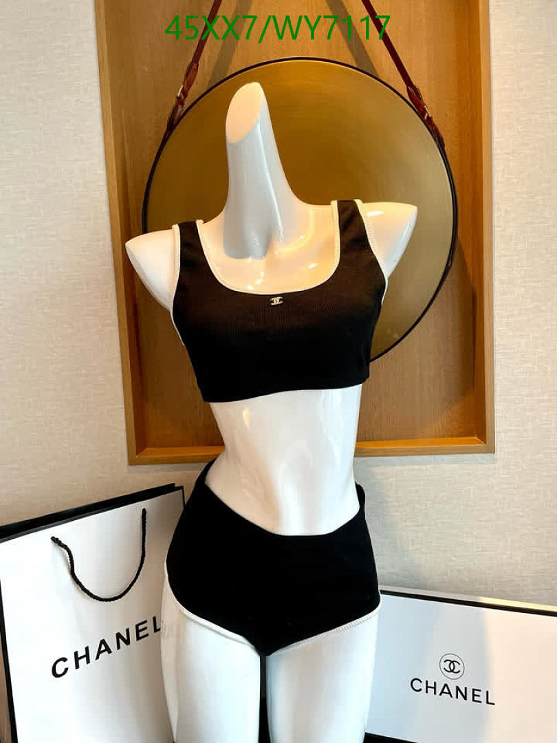 Chanel-Swimsuit Code: WY7117 $: 45USD