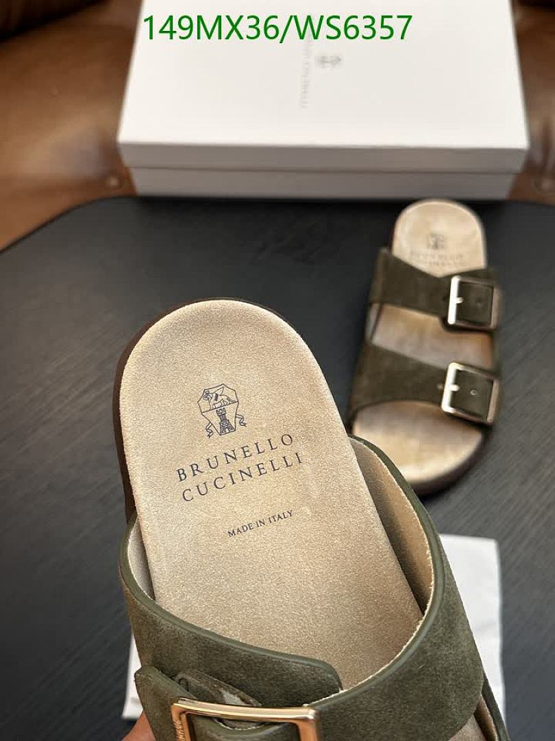 Brunello Cucinelli-Men shoes Code: WS6357 $: 149USD
