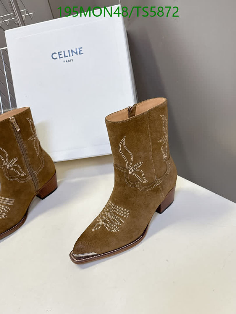 Celine-Women Shoes Code: TS5872 $: 195USD