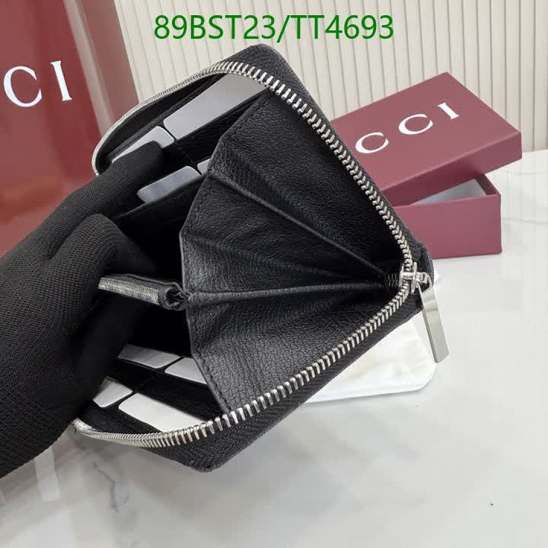 Gucci-Wallet Mirror Quality Code: TT4693 $: 89USD