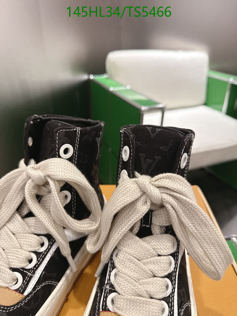 LV-Men shoes Code: TS5466 $: 145USD