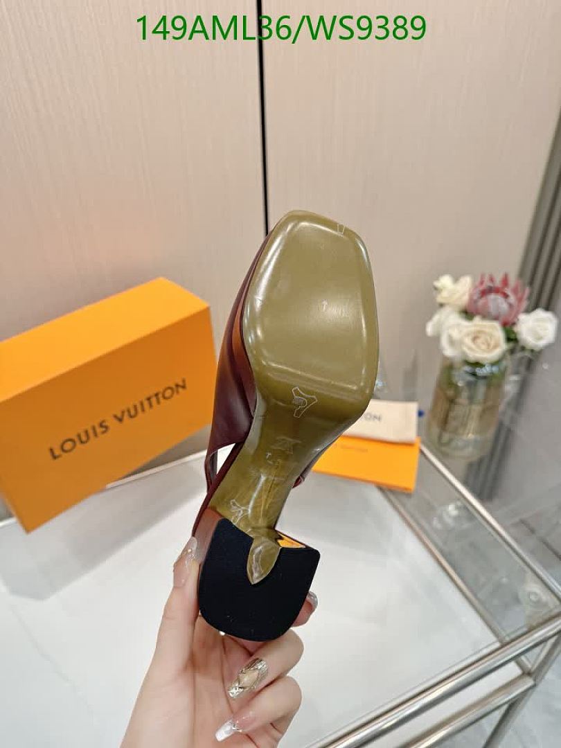LV-Women Shoes Code: WS9389 $: 149USD