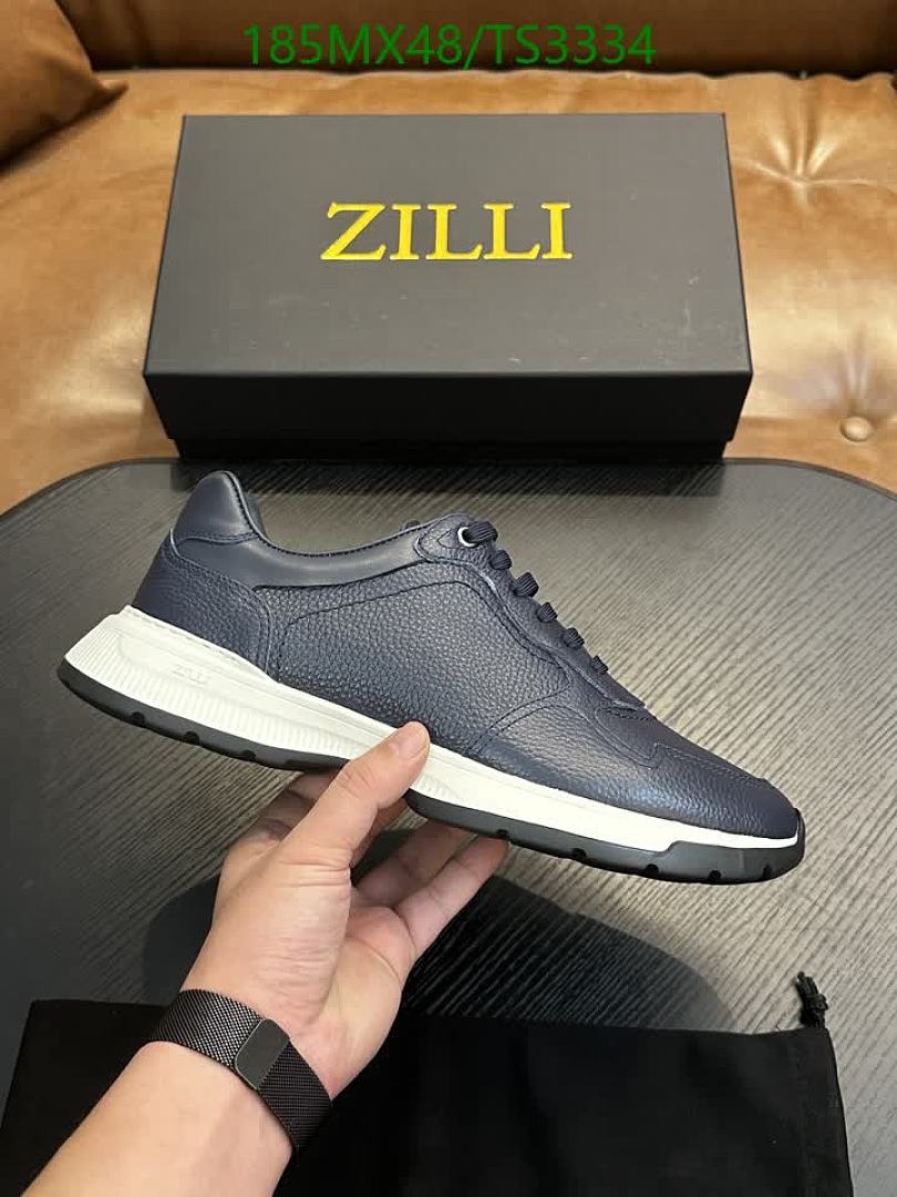 Zilli-Men shoes Code: TS3334 $: 185USD