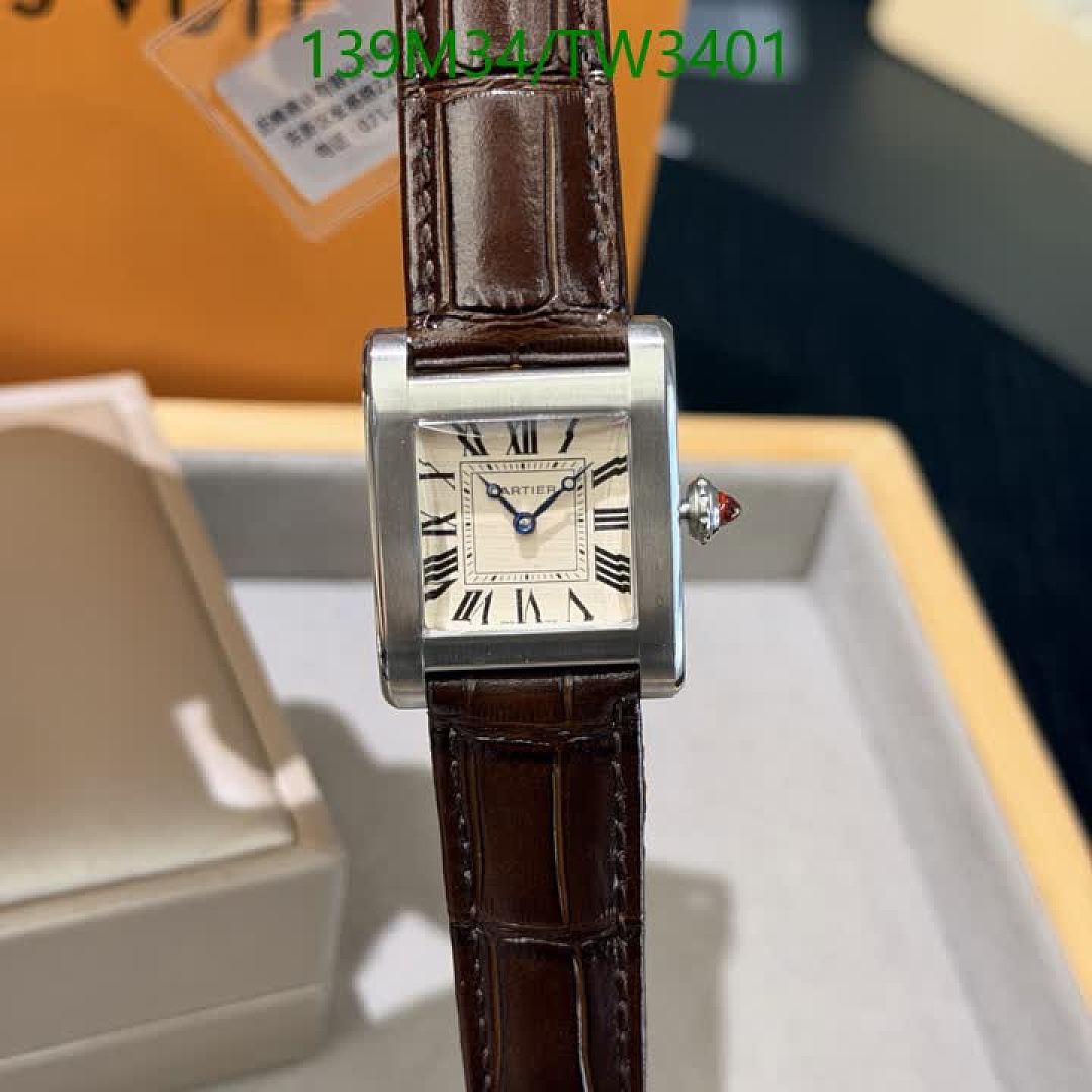 Cartier-Watch-Mirror Quality Code: TW3401 $: 139USD