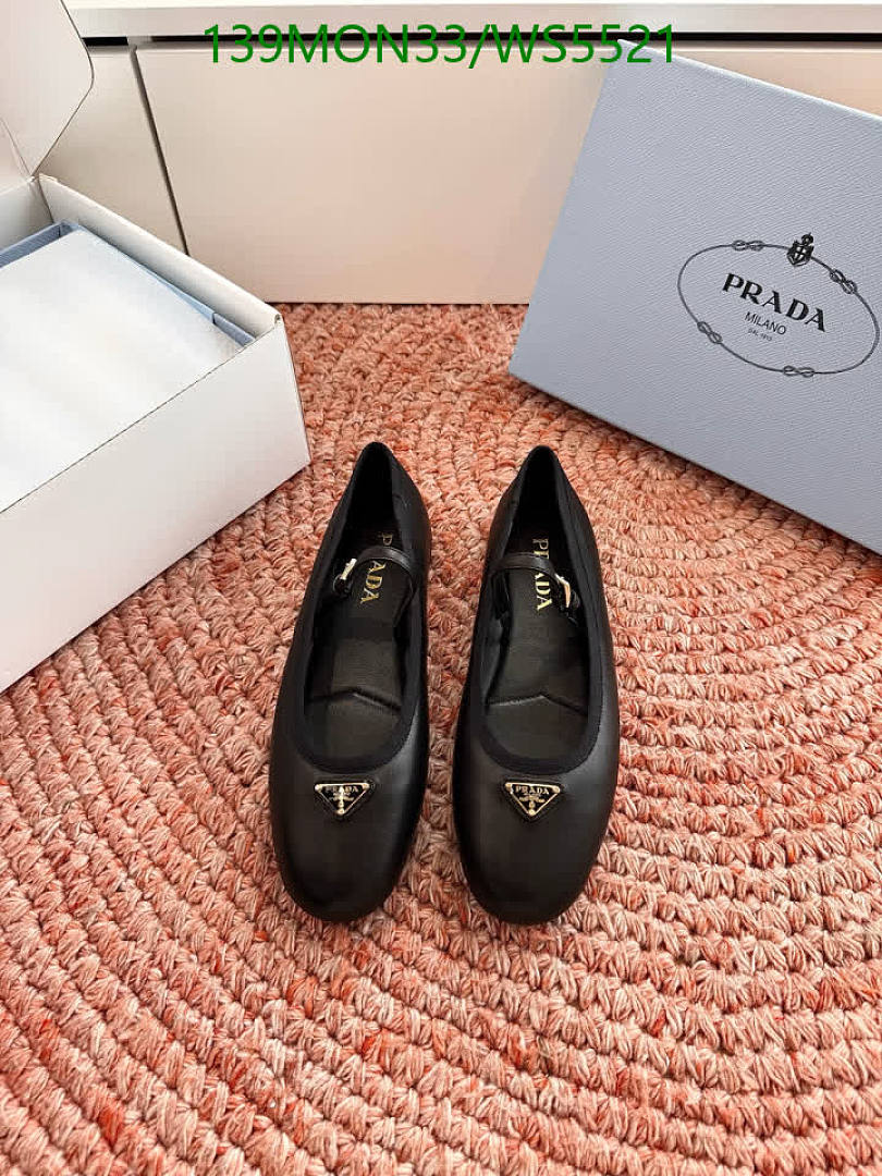 Prada-Women Shoes Code: WS5521 $: 139USD