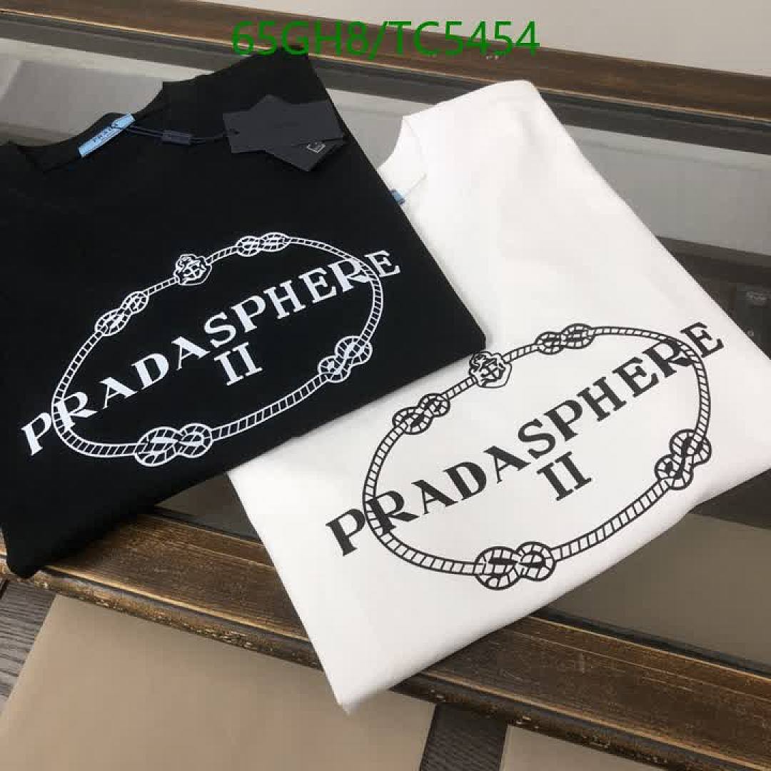 Prada-Clothing Code: TC5454 $: 65USD