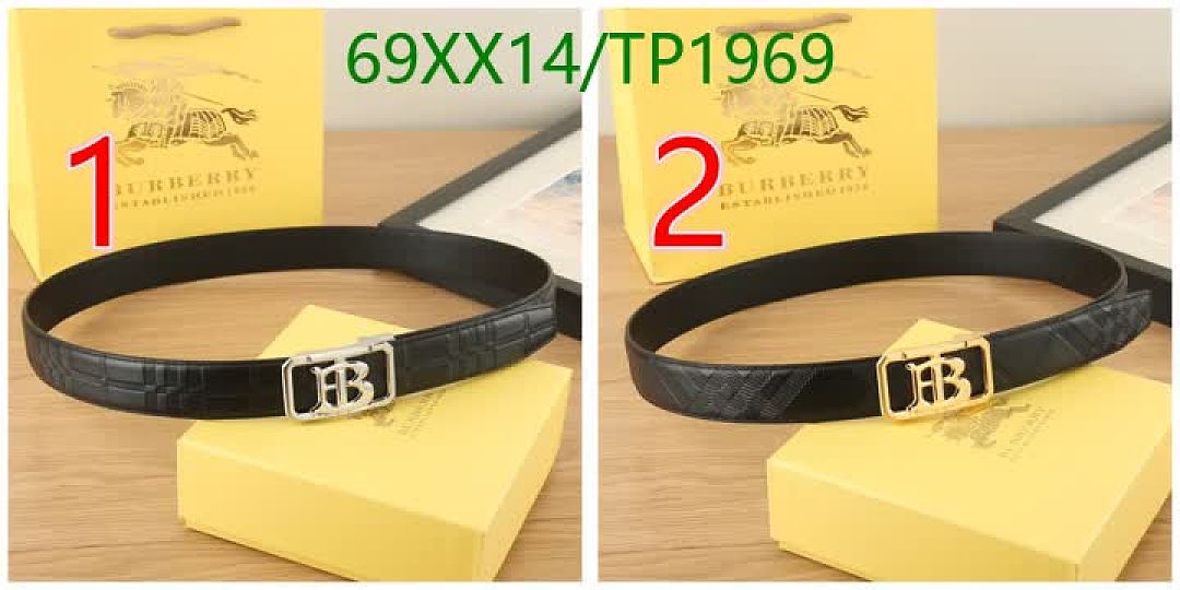Burberry-Belts Code: TP1969 $: 69USD