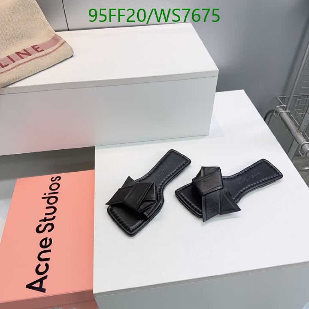 Acne Studios-Women Shoes Code: WS7675 $: 95USD