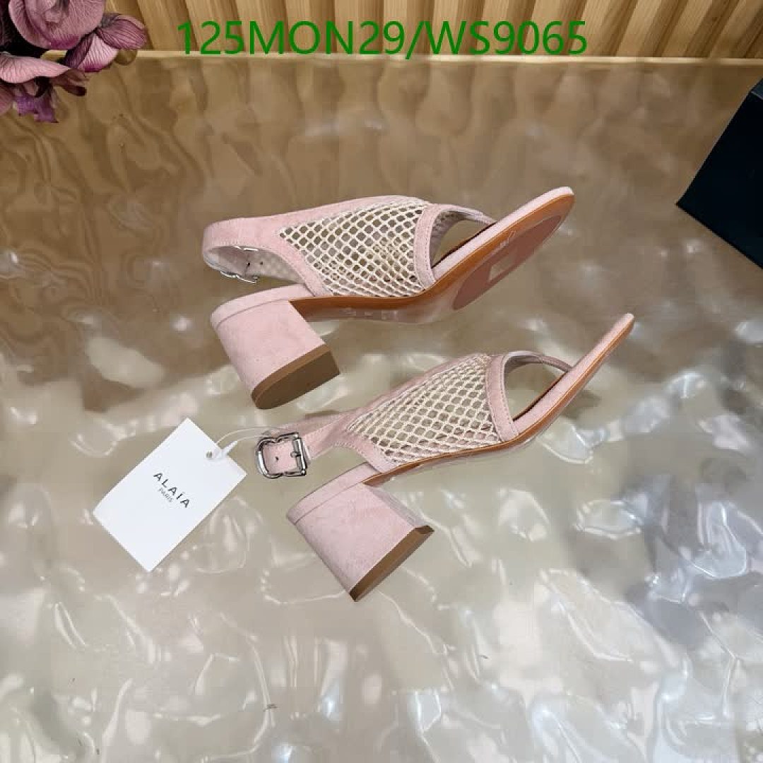 Alaia-Women Shoes Code: WS9065 $: 125USD