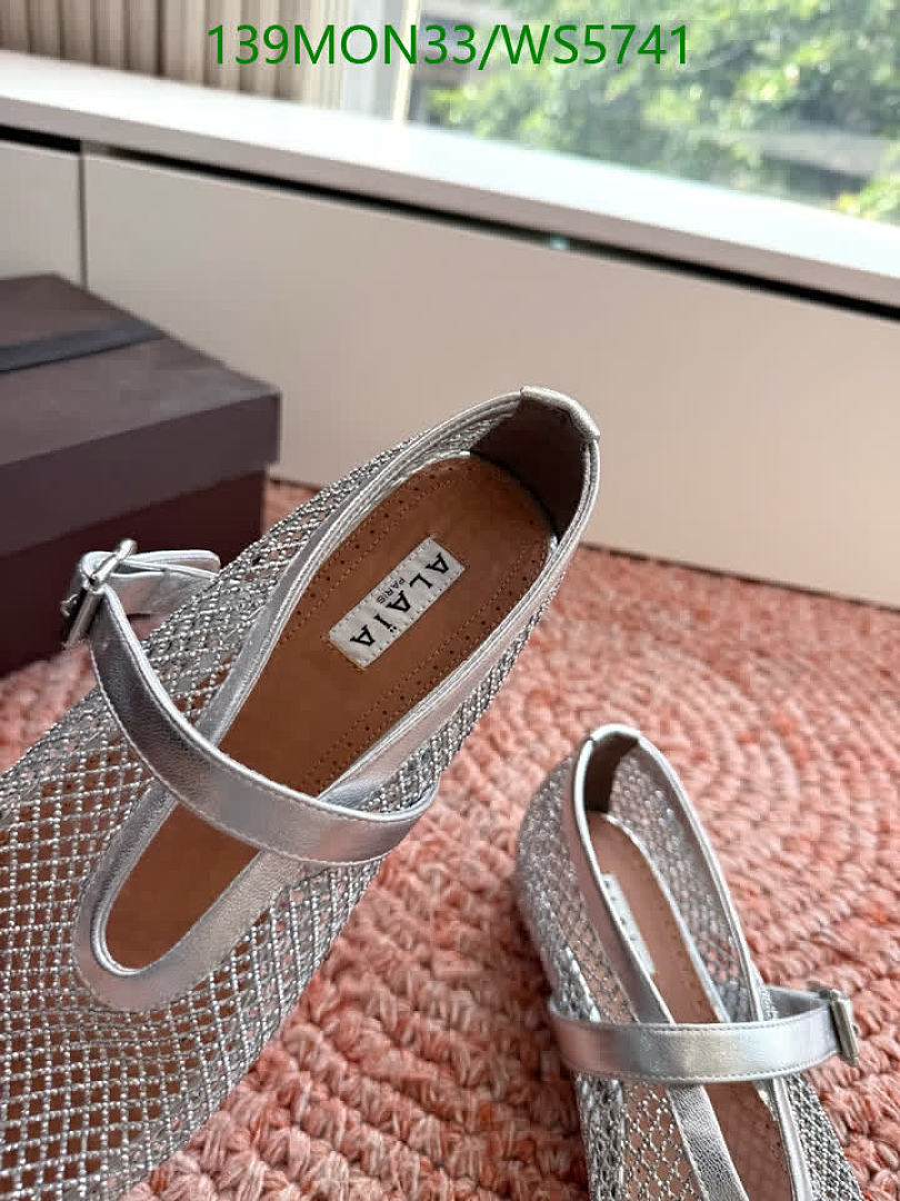 Alaia-Women Shoes Code: WS5741 $: 139USD