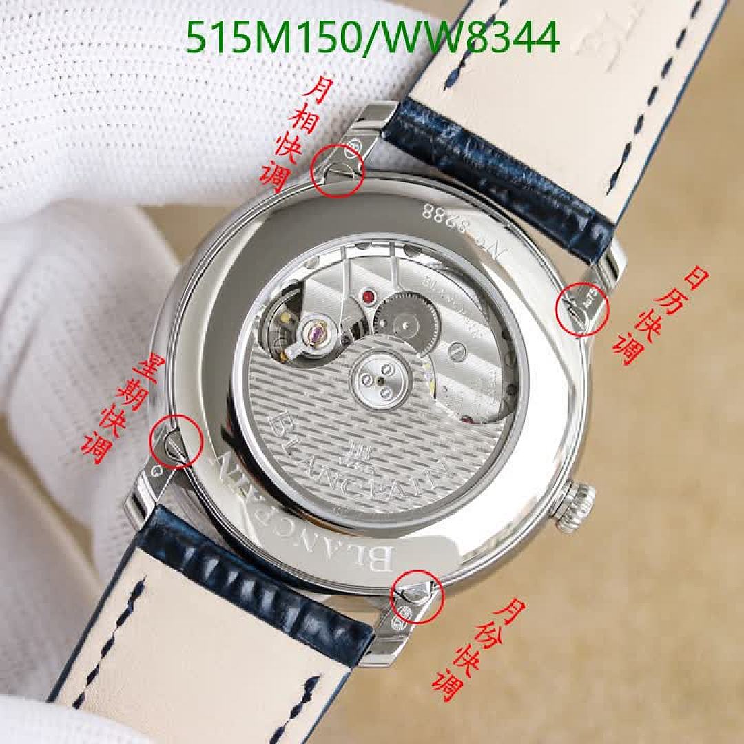 Blancpain-Watch-Mirror Quality Code: WW8344 $: 515USD
