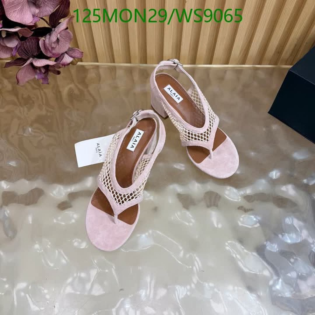 Alaia-Women Shoes Code: WS9065 $: 125USD